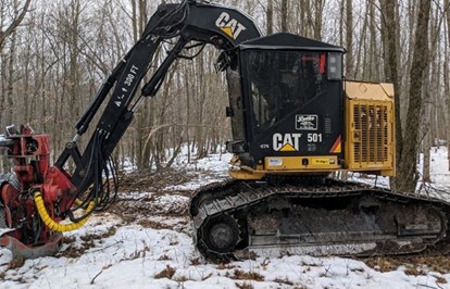 2015 Caterpillar 501HD Harvesters and Processors